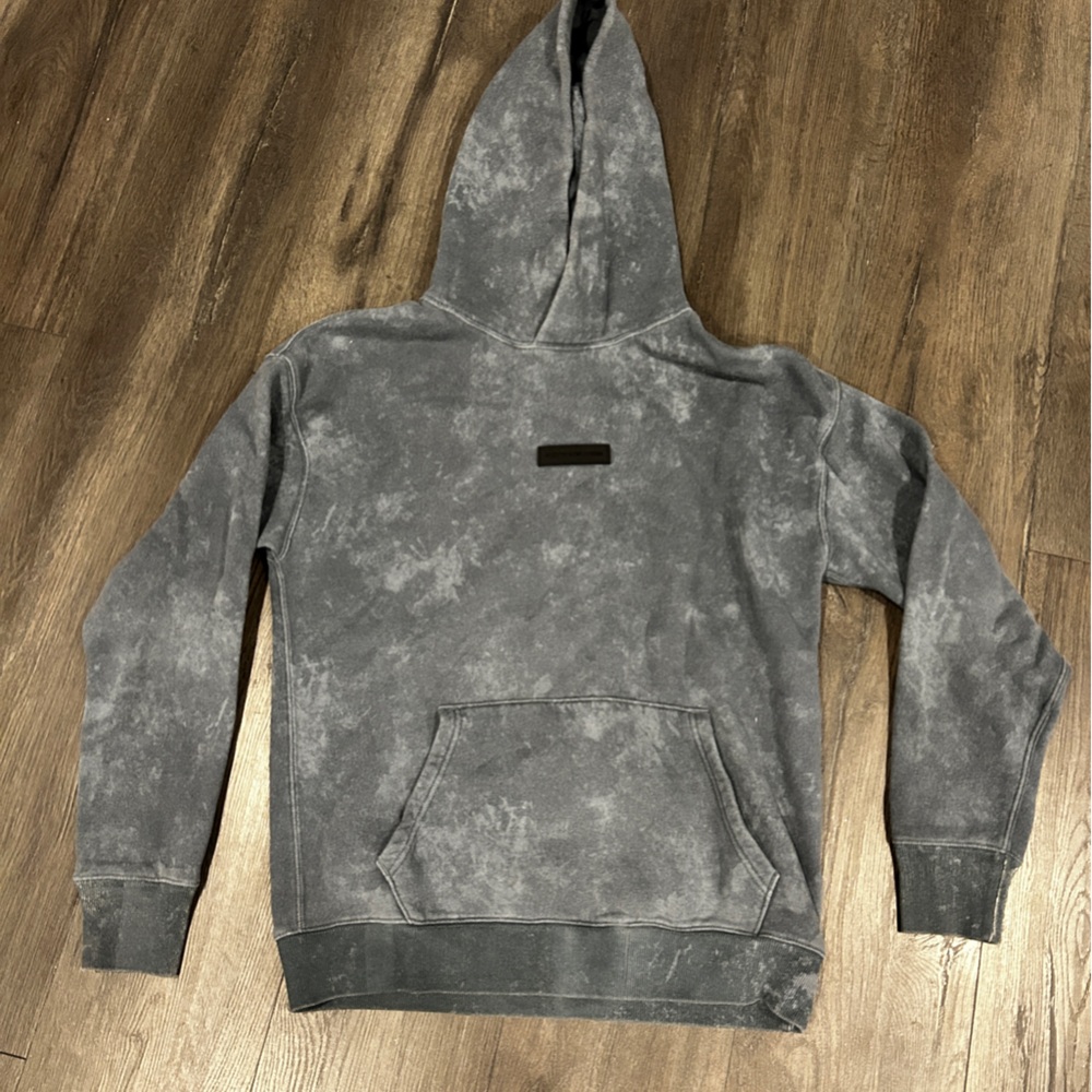 Abercrombie & Fitch Men's Gray Hoodie